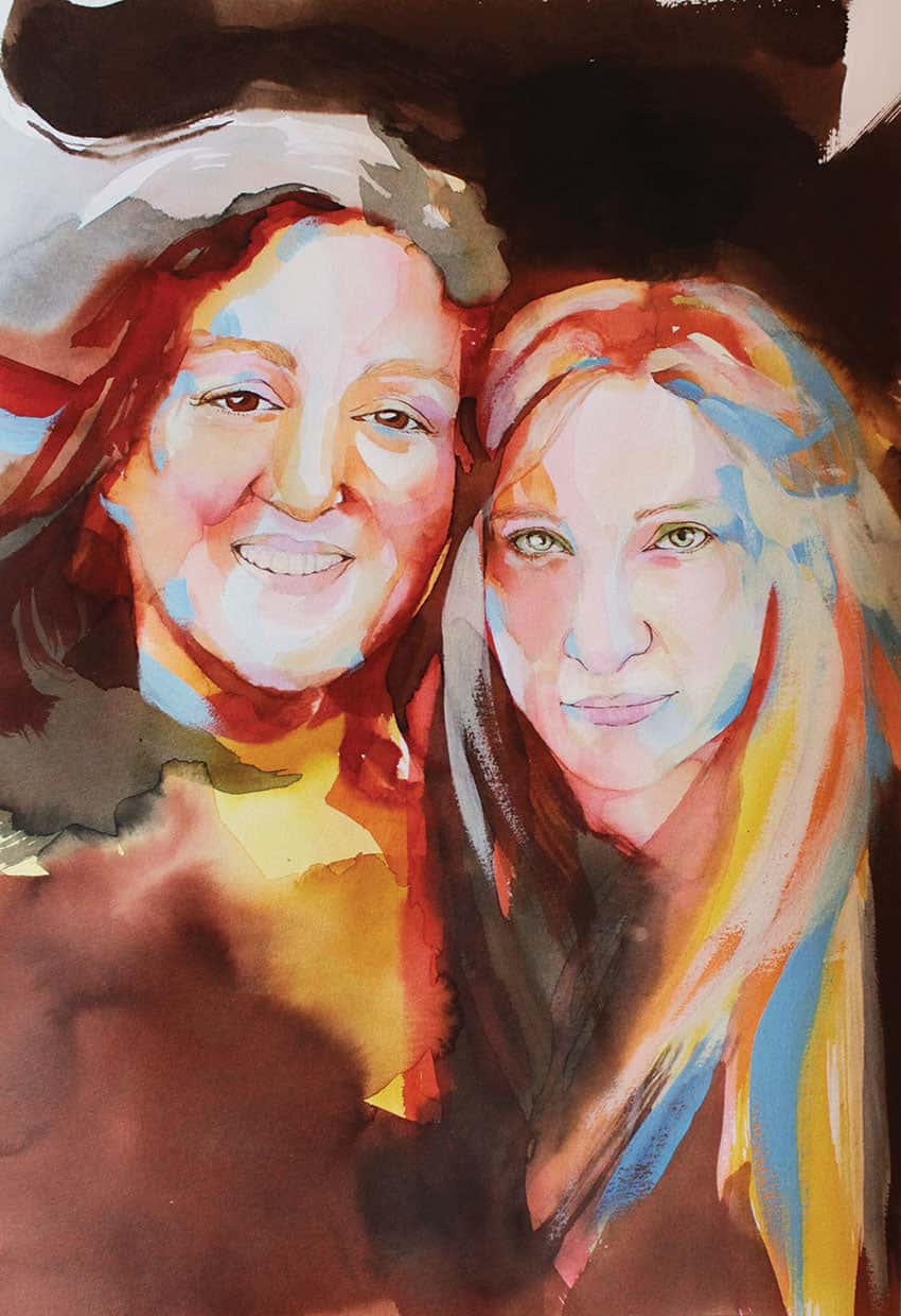 Retrato personalizado