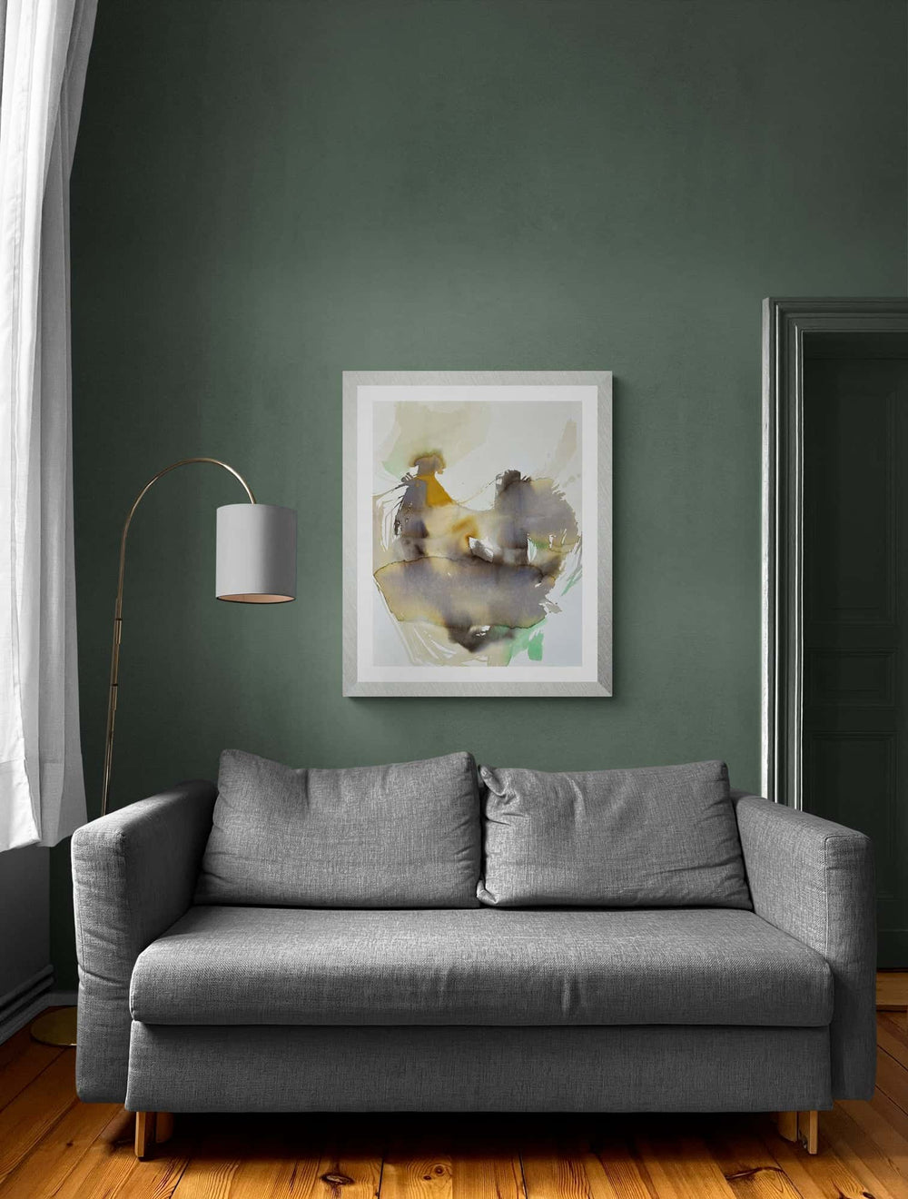 Acuarela - Serie El Tiempo 22