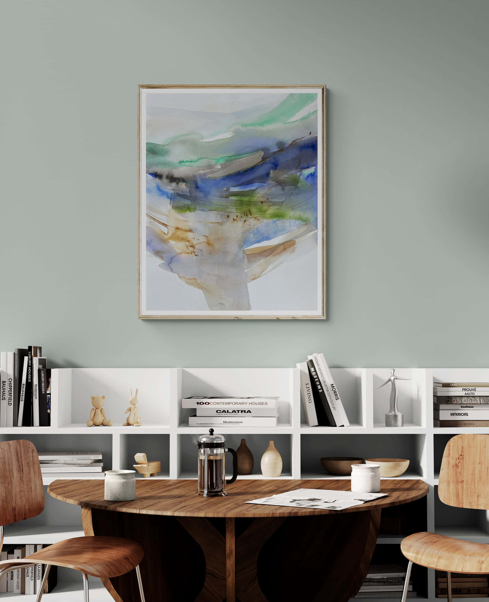 Acuarela - Serie El Tiempo 26