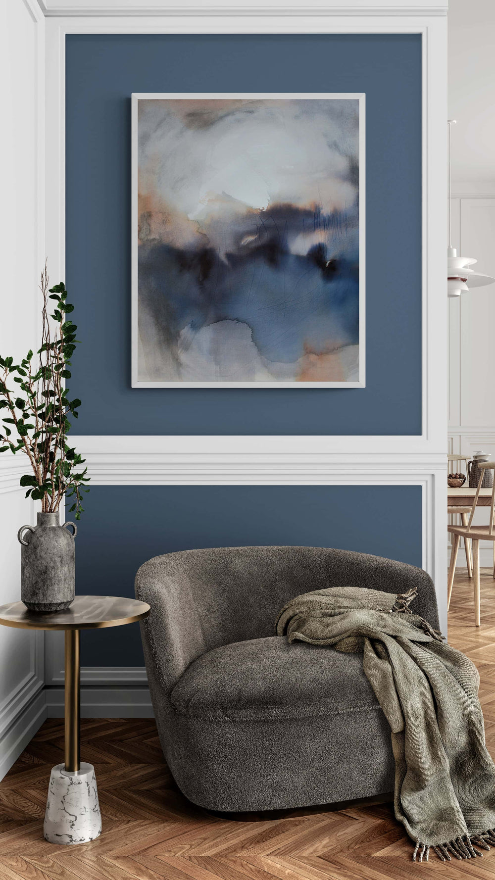 Acuarela - Serie El Tiempo 17