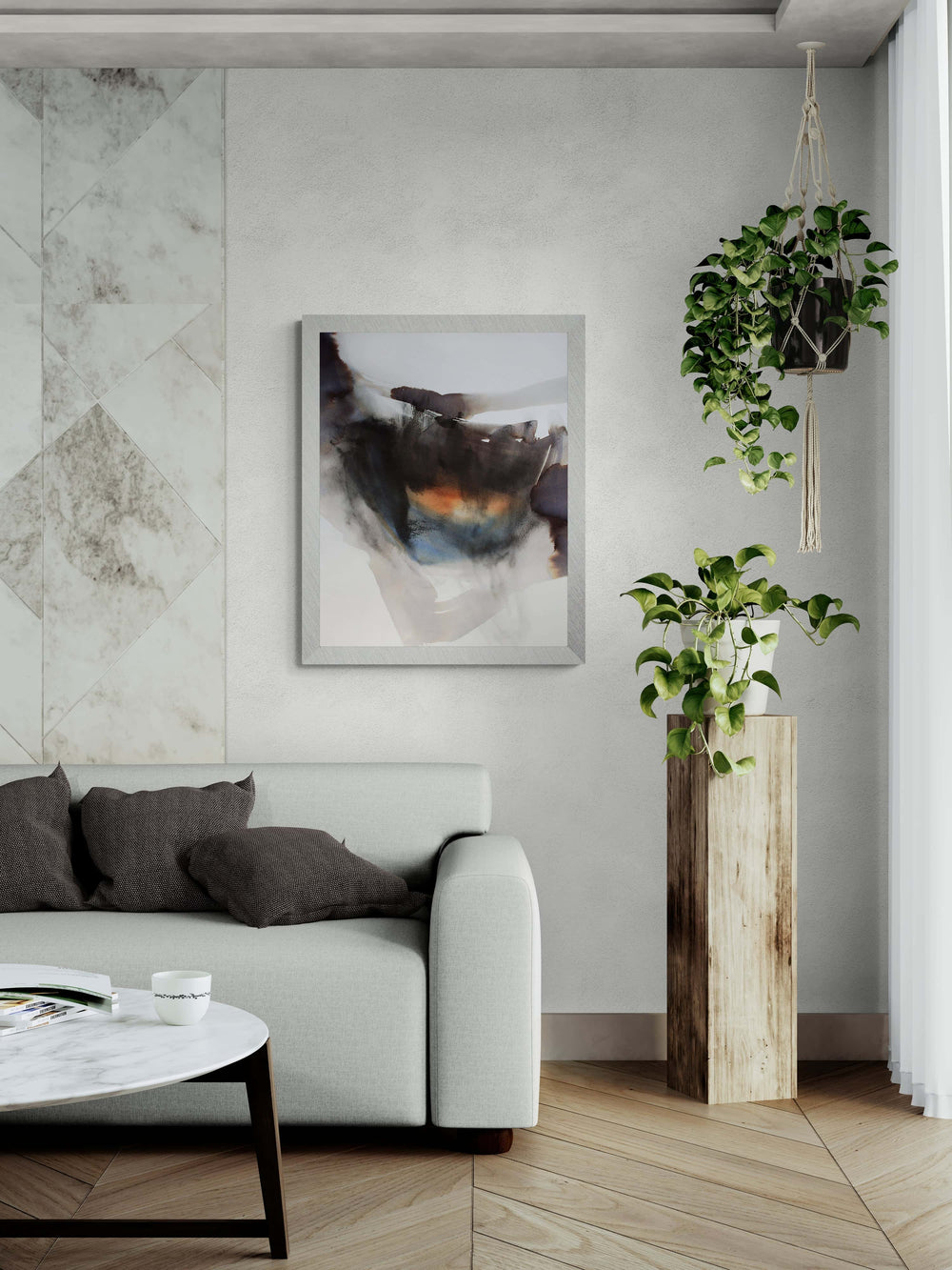 Acuarela - Serie El Tiempo 10