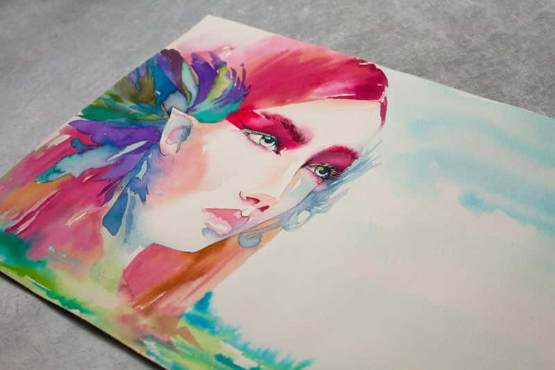 Lámina Posidonia y el Mar - Eulímene