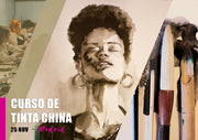 El arte de pintar con tinta china