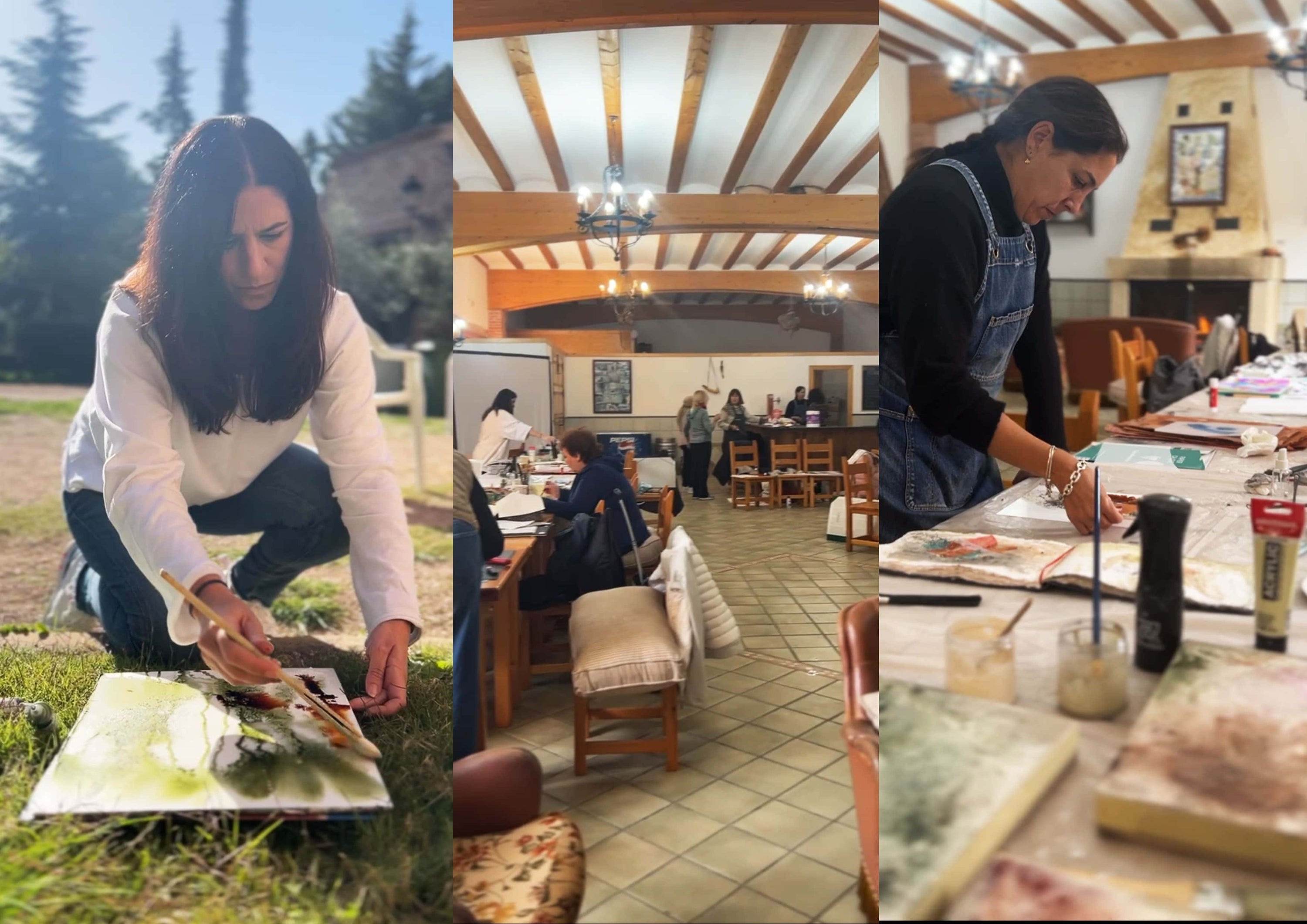 Retiro de acuarela al aire libre - 12 al 15 de Marzo