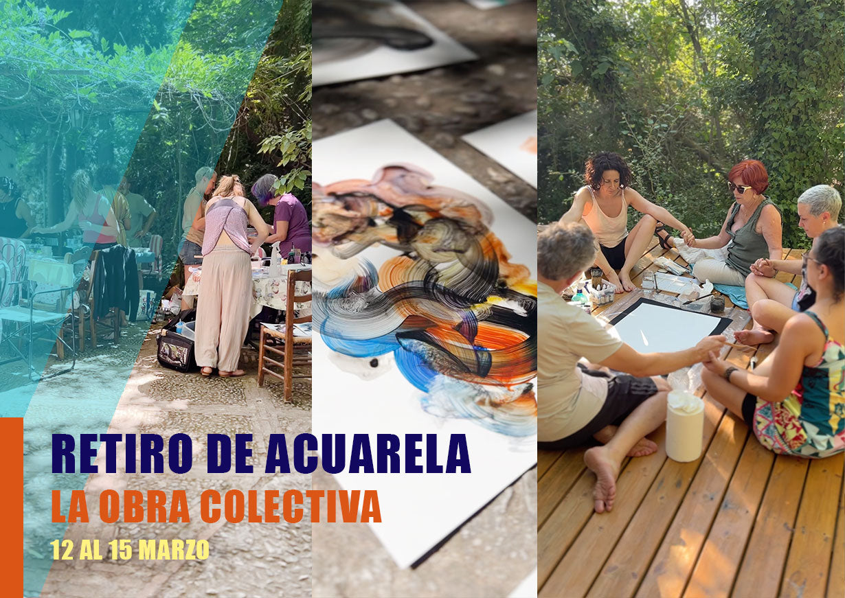 Retiro de acuarela al aire libre - 12 al 15 de Marzo