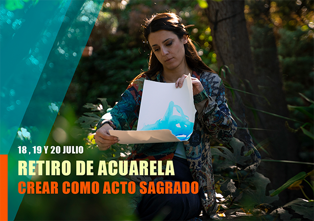 Retiro de acuarela - 18 al 20 de Julio