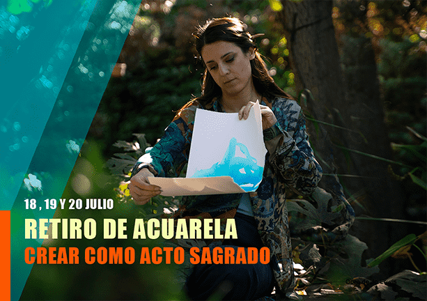 Retiro de acuarela - 18 al 20 de Julio