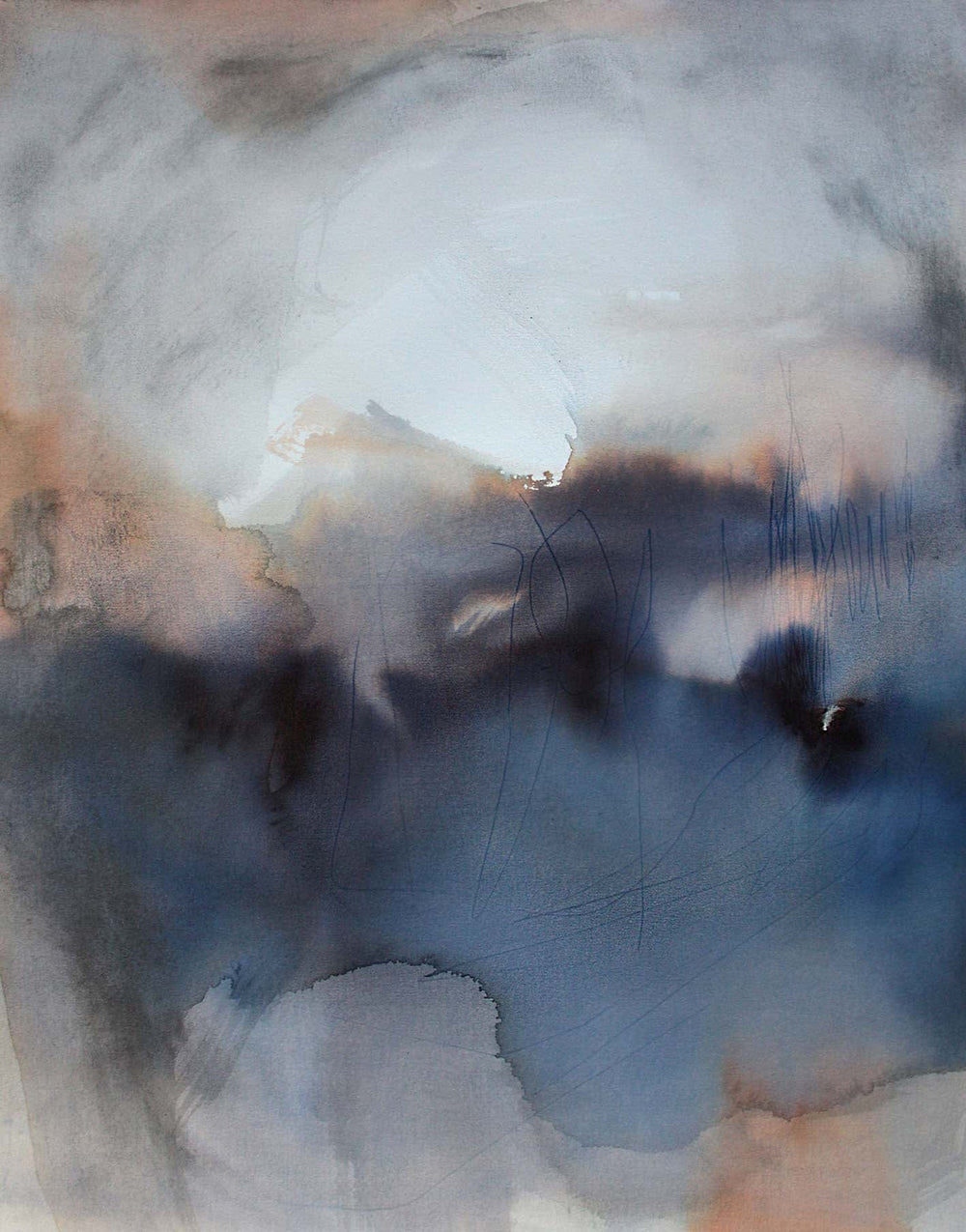 Acuarela - Serie El Tiempo 17