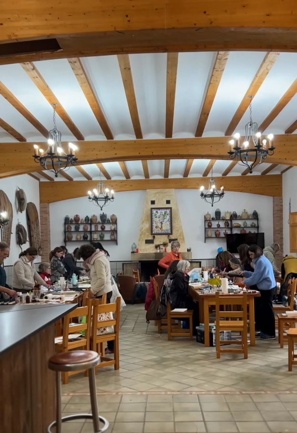 Retiro de acuarela al aire libre - 12 al 15 de Marzo