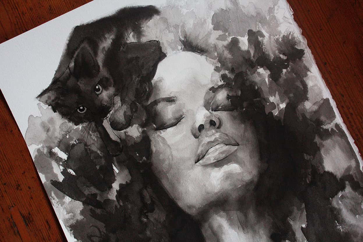 Lámina Abatwa - serie Black