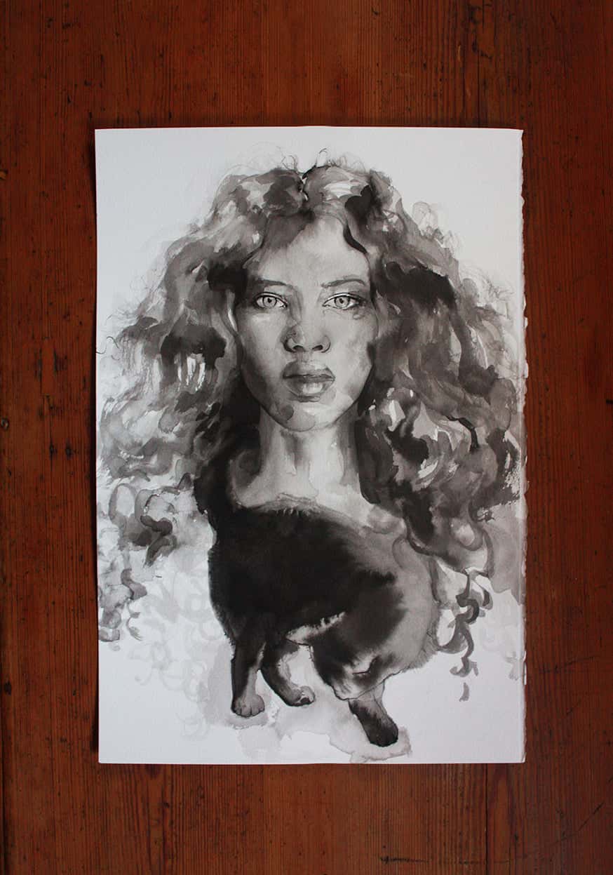 Lámina Delu - serie Black