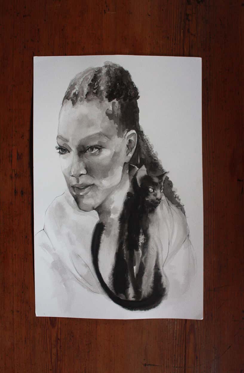 Lámina Johari - serie Black