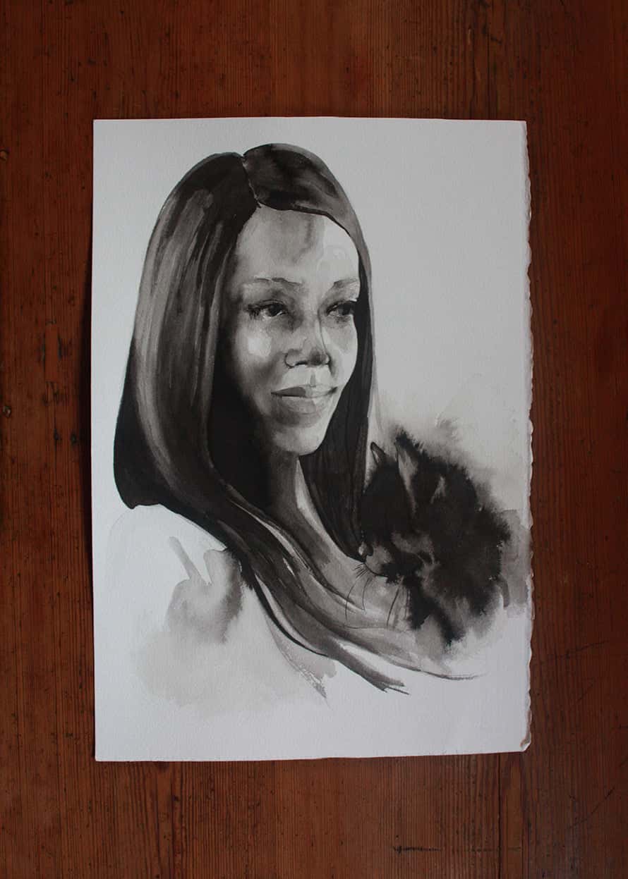 Lámina Mbwana - serie Black
