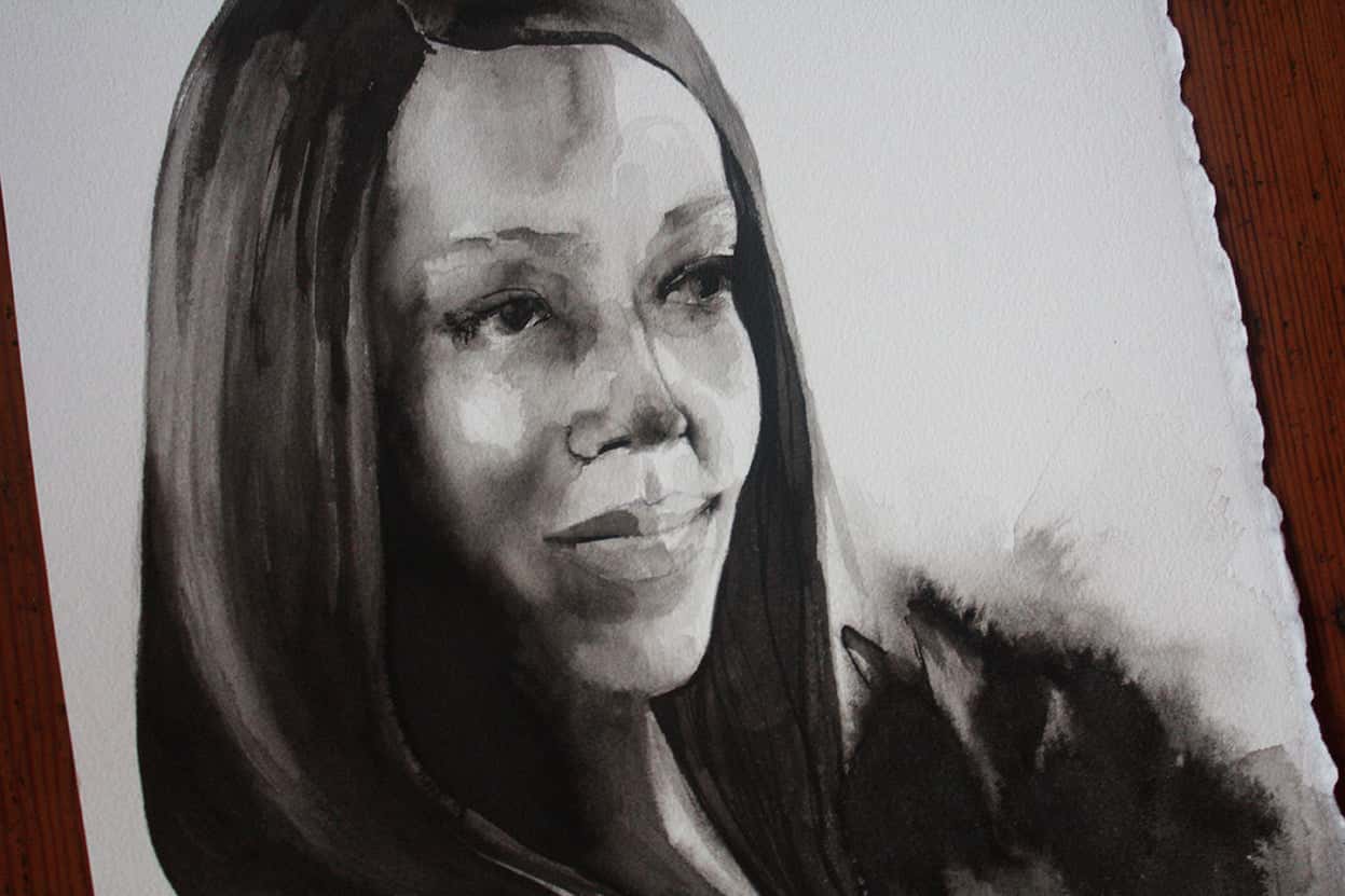Lámina Mbwana - serie Black