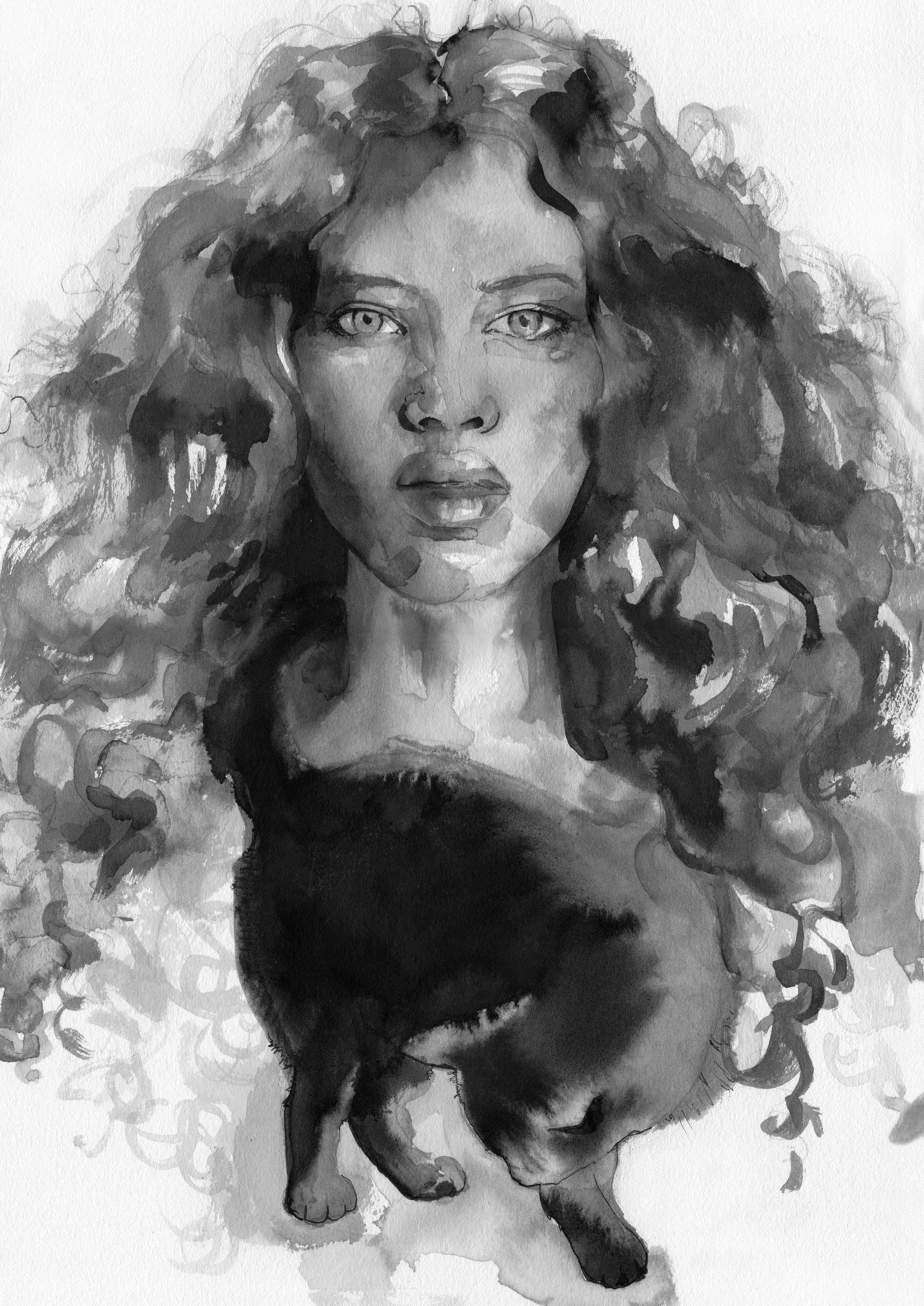 Lámina Delu - serie Black