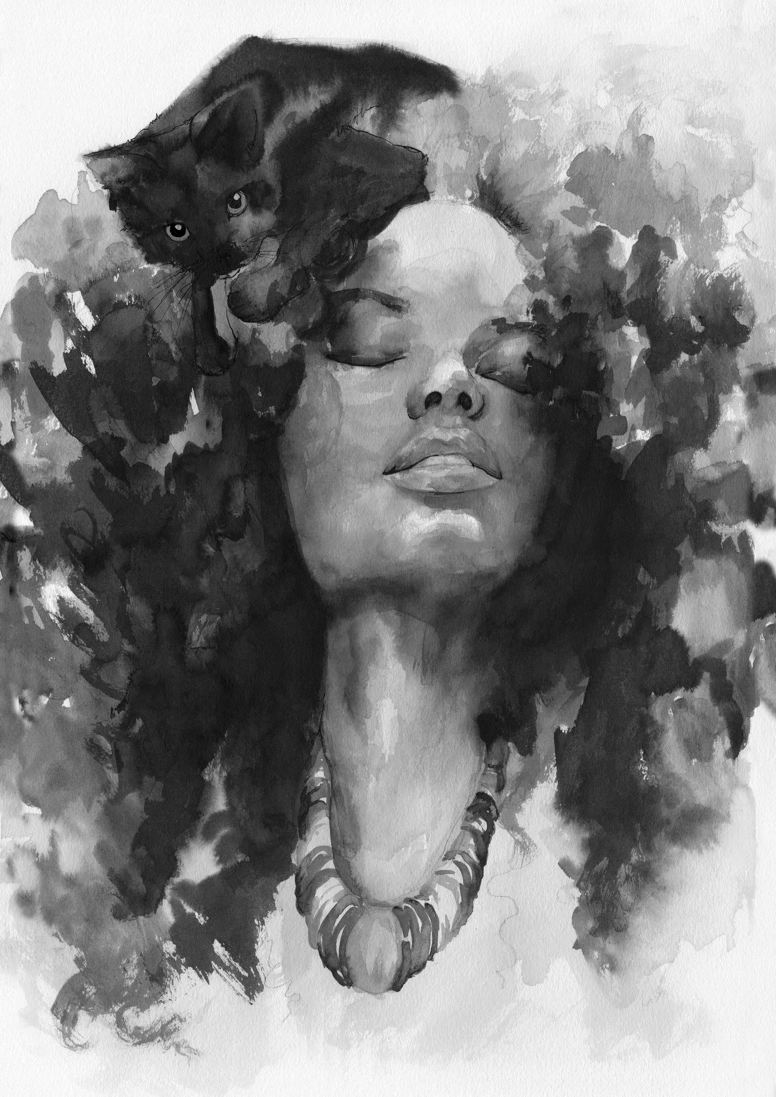 Lámina Abatwa - serie Black