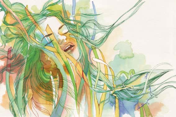 Lámina Posidonia y el Mar - La metamorfosis