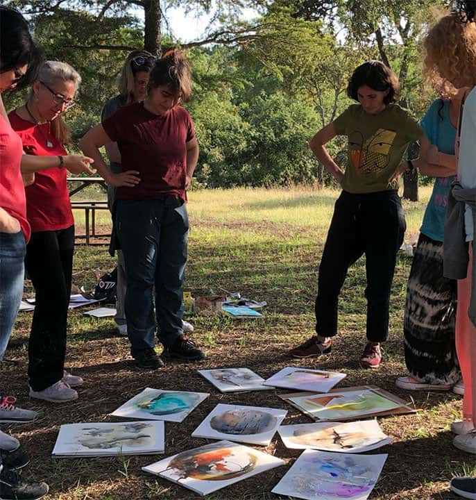 Retiro de acuarela al aire libre - 19 al 21 MAYO