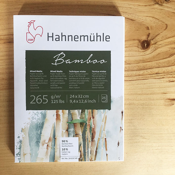 Bloc (Bamboo) Hahnemuhle - 20 hojas