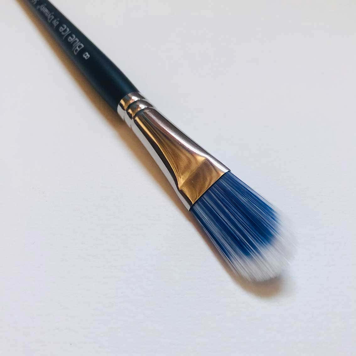 Pincel Blue ice lengua de gato