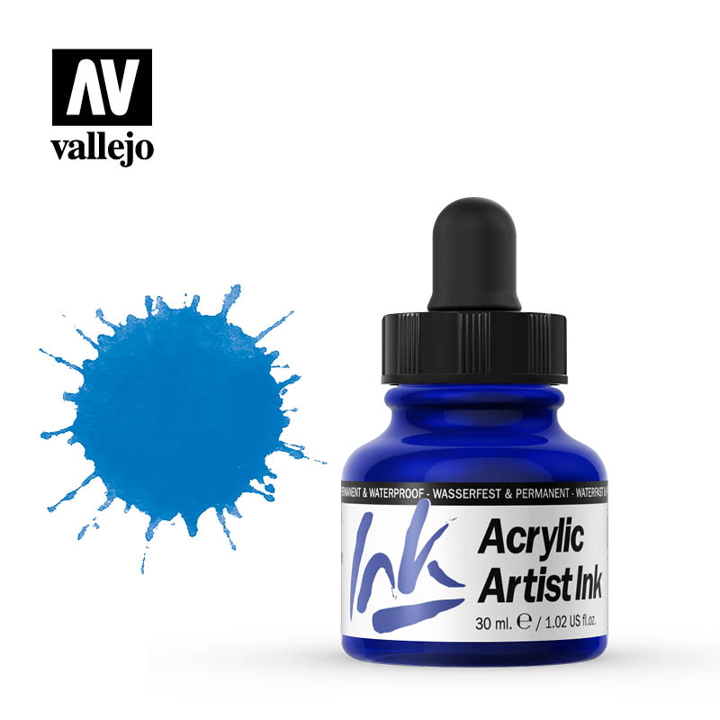 Tinta acrílica Vallejo Azul Primario